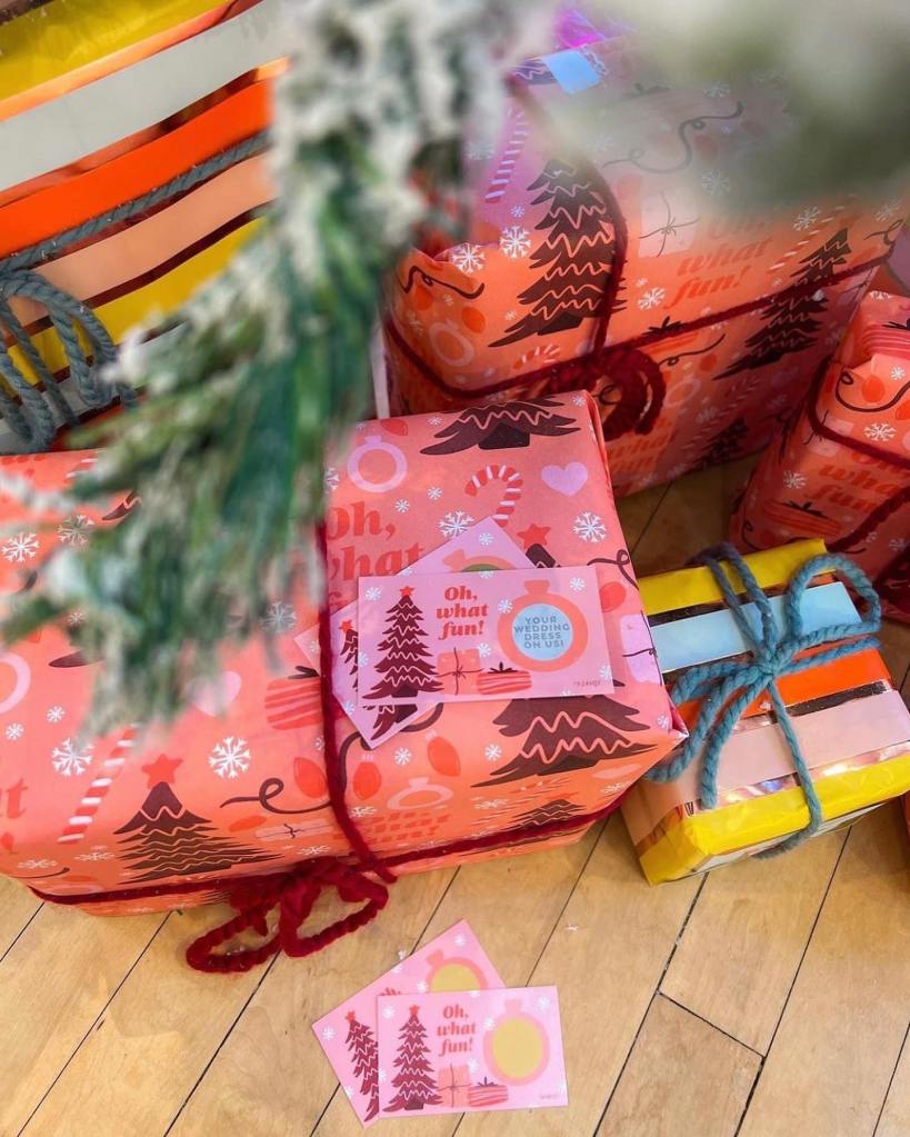 Vow'd Weddings illustration and graphic design by anniefox.design